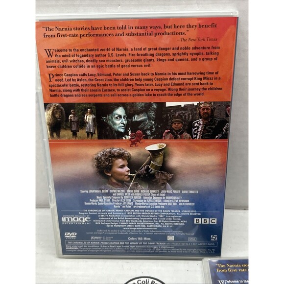 Chronicles of Narnia - Box Set (DVD, 2008, 3-Disc Set) - Picture 11 of 15